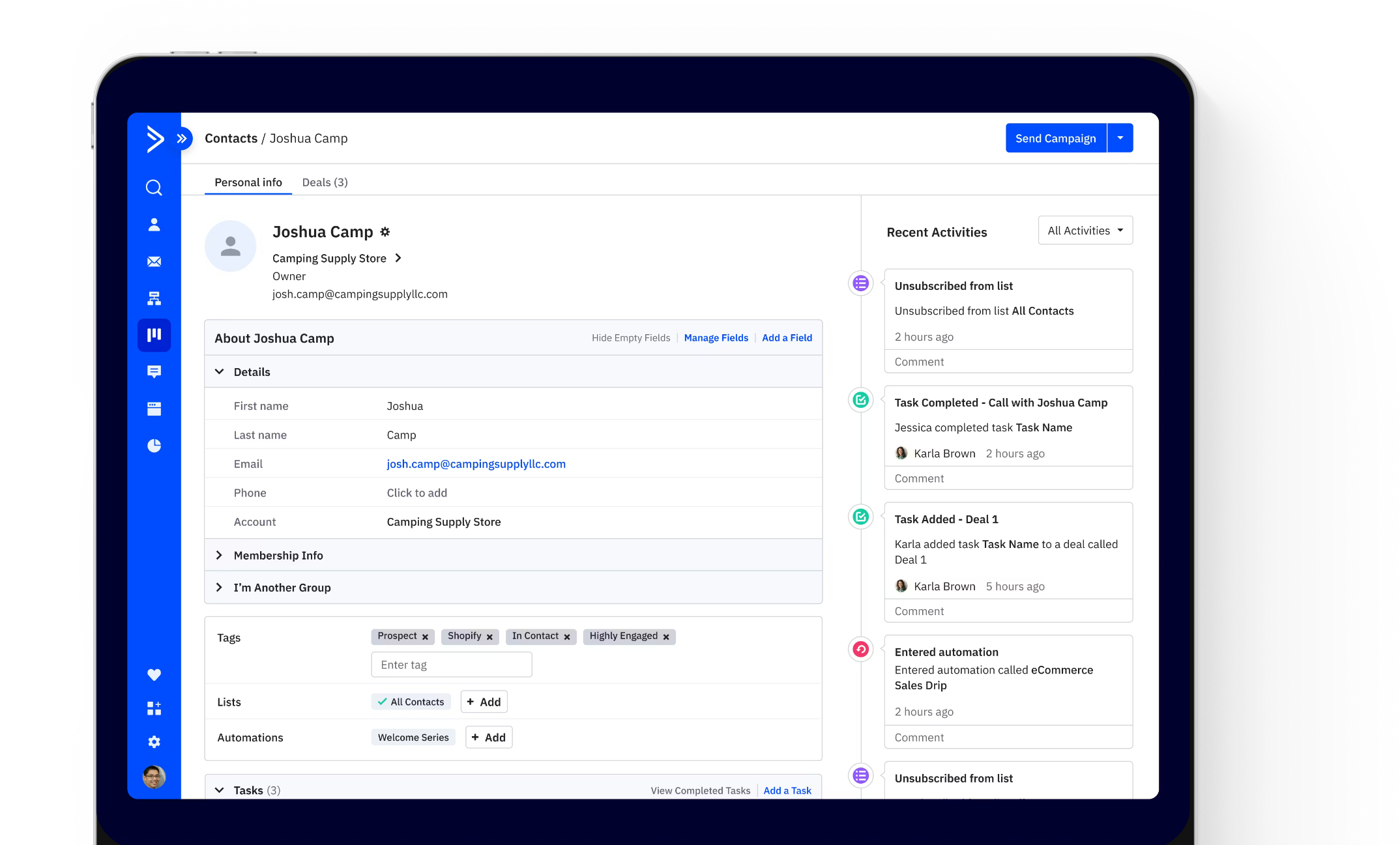 TMR Communications - Marketing Automation